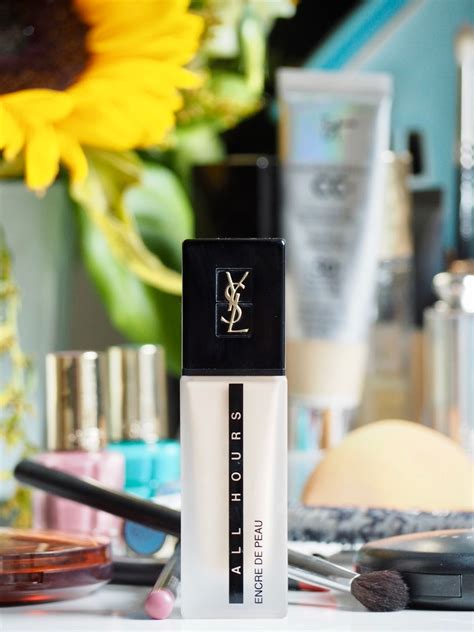 ysl 24 hour foundation sample|ysl foundation reviews.